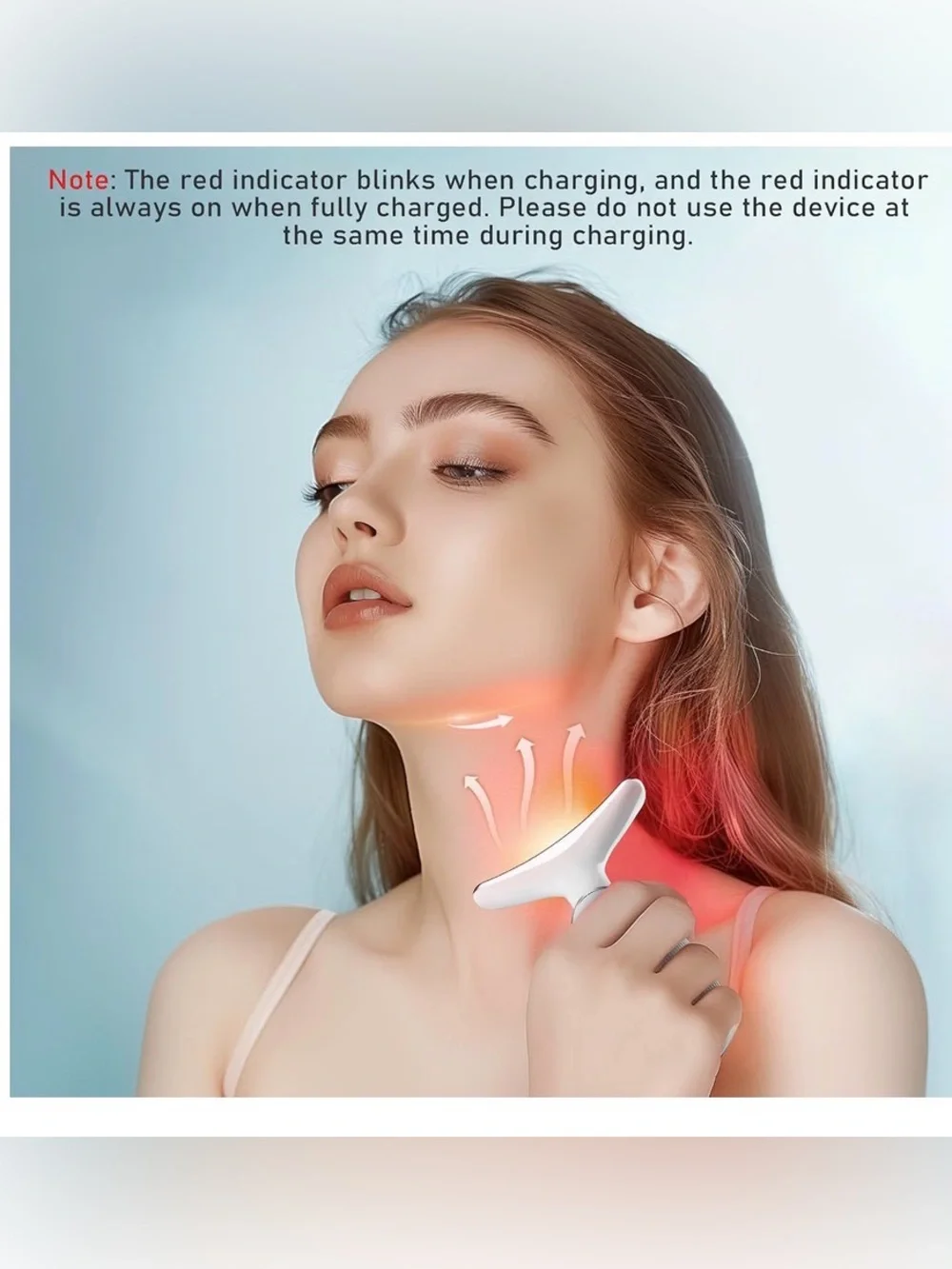 Facial Massager for Skin Care – Portable Multifunctional New Open Box